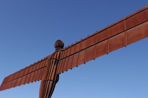 David Cameron shuns the North (photo by Sarah Hood)