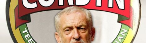 Jeremy Corbyn: Marmite Man (pic: Sunday Mirror)