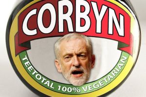 Jeremy Corbyn: Marmite Man (pic: Sunday Mirror)