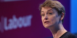 Yvette Cooper accuses Jeremy Corbyn of making 'false promises' in pledge to re-open coal mines. 