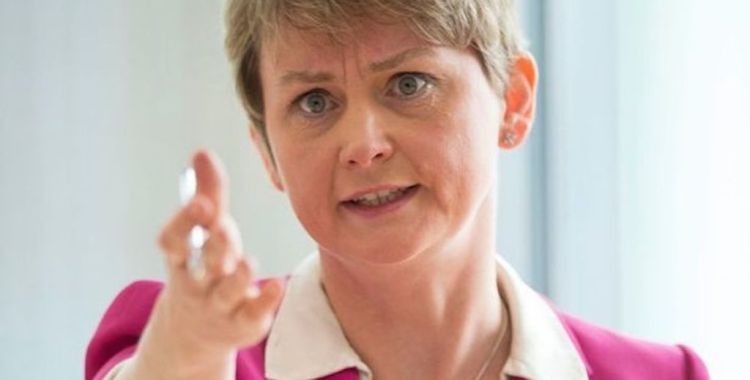 Yvette Cooper to fight anti-union laws that could bankrupt Labour (pic credit: Daily Mirror)