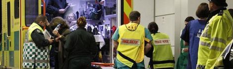 A&E's are suffering massive staff shortages.