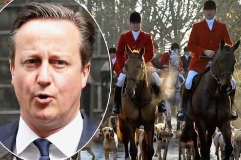 A number of Tory MPs may prevent the PM's fox-hunting bill being passed