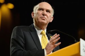 Cable turned down a peerage but will be a knight. (Picture credit: Sunday Mirror)