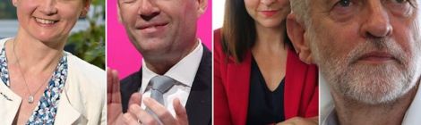 Jeremy Corbyn grows, with heavyweights warning it risks a repeat of its 1981 split (Picture credit: Sunday Mirror)