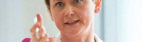 Yvette Cooper: She has vowed to crackdown on pay day lenders. (picture credit: Daily Mirror)