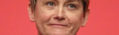 Yvette Cooper calls to end Cameron's Big Society (Photo credit: Ian Cooper)