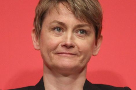 Yvette Cooper calls to end Cameron's Big Society  (Photo credit: Ian Cooper)